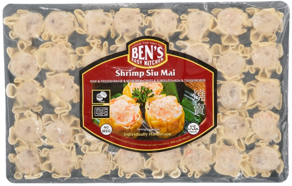 Ben's Siu Mai 40 X 20g Ben's Siu Mai 40 X 20g