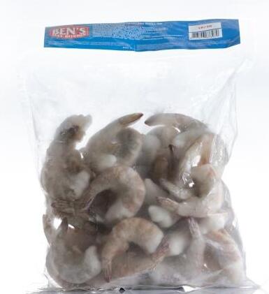 Ben's Vanammei raw Hlso 16/20 800g Ben's Vanammei raw Hlso 16/20 800g