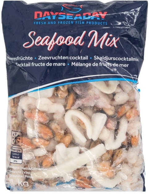 Dayseaday seafood mix 800g Dayseaday seafood mix 800g