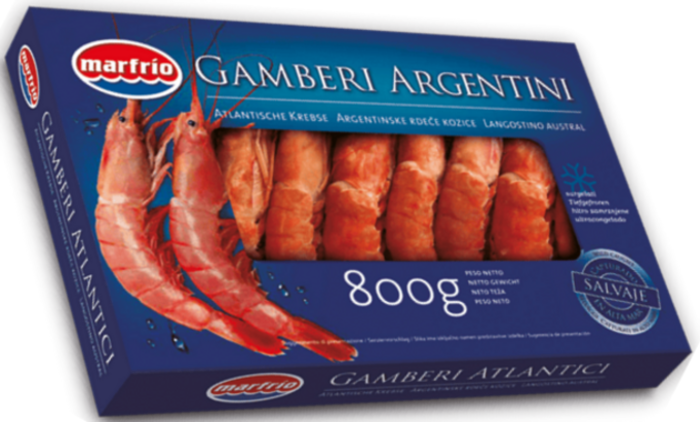 Argentinian red shrimp 800g Argentinian red shrimp 800g