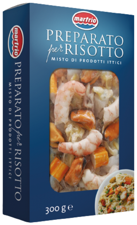 Seafood mix for rice 300g Seafood mix for rice 300g
