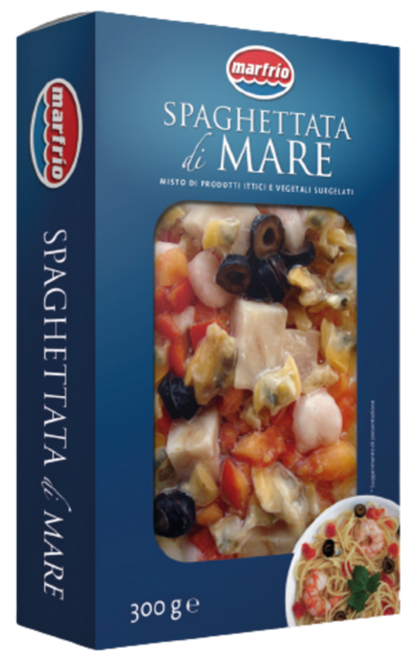 Seafood & vegetables for spaghetti 300g Seafood & vegetables for spaghetti 300g