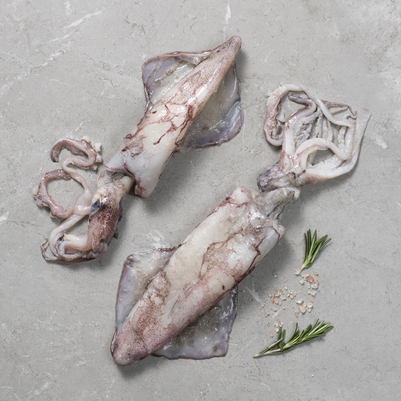 Loligo Whole Squid 3/6 800g Loligo Whole Squid 3/6 800g