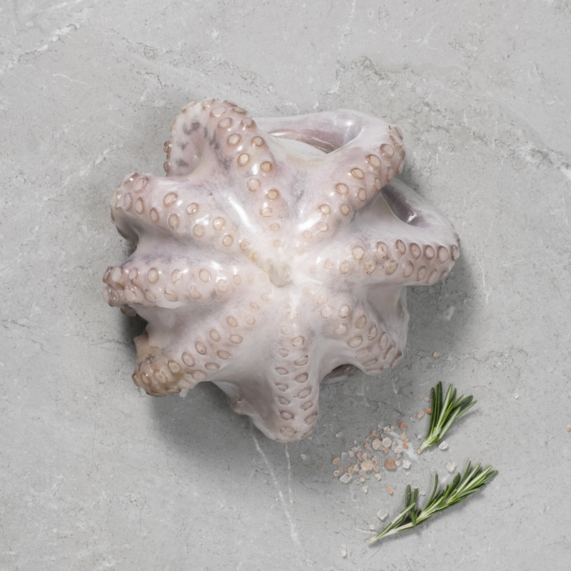 Cleaned octopus 800g Cleaned octopus 800g