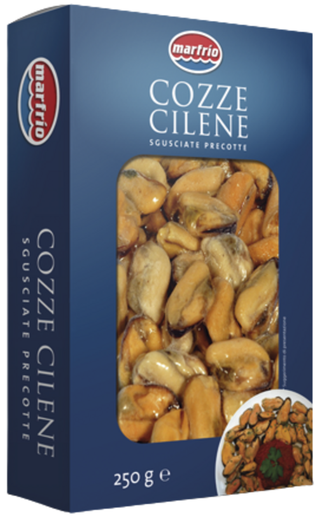 Μύδια ψίχα 250g Μύδια ψίχα 250g