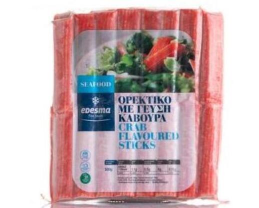 Edesma Crab Sticks 500g Edesma Crab Sticks 500g
