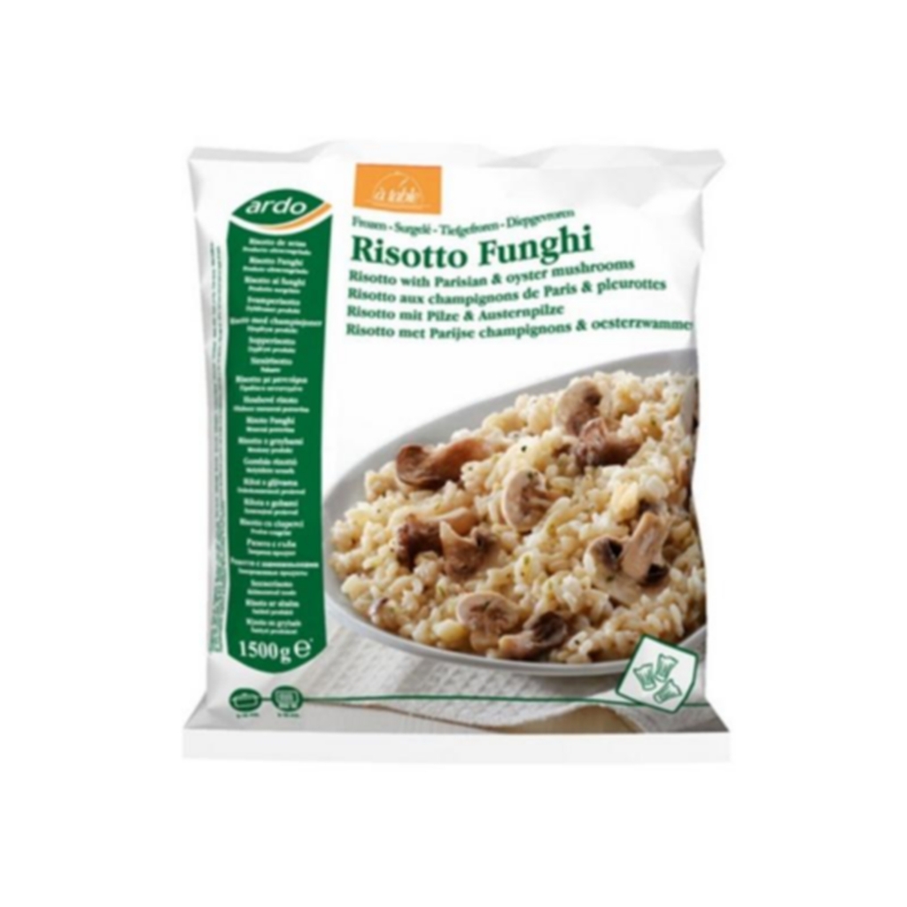 Ardo Risotto Funghi 1.5kg Ardo Risotto Funghi 1.5kg