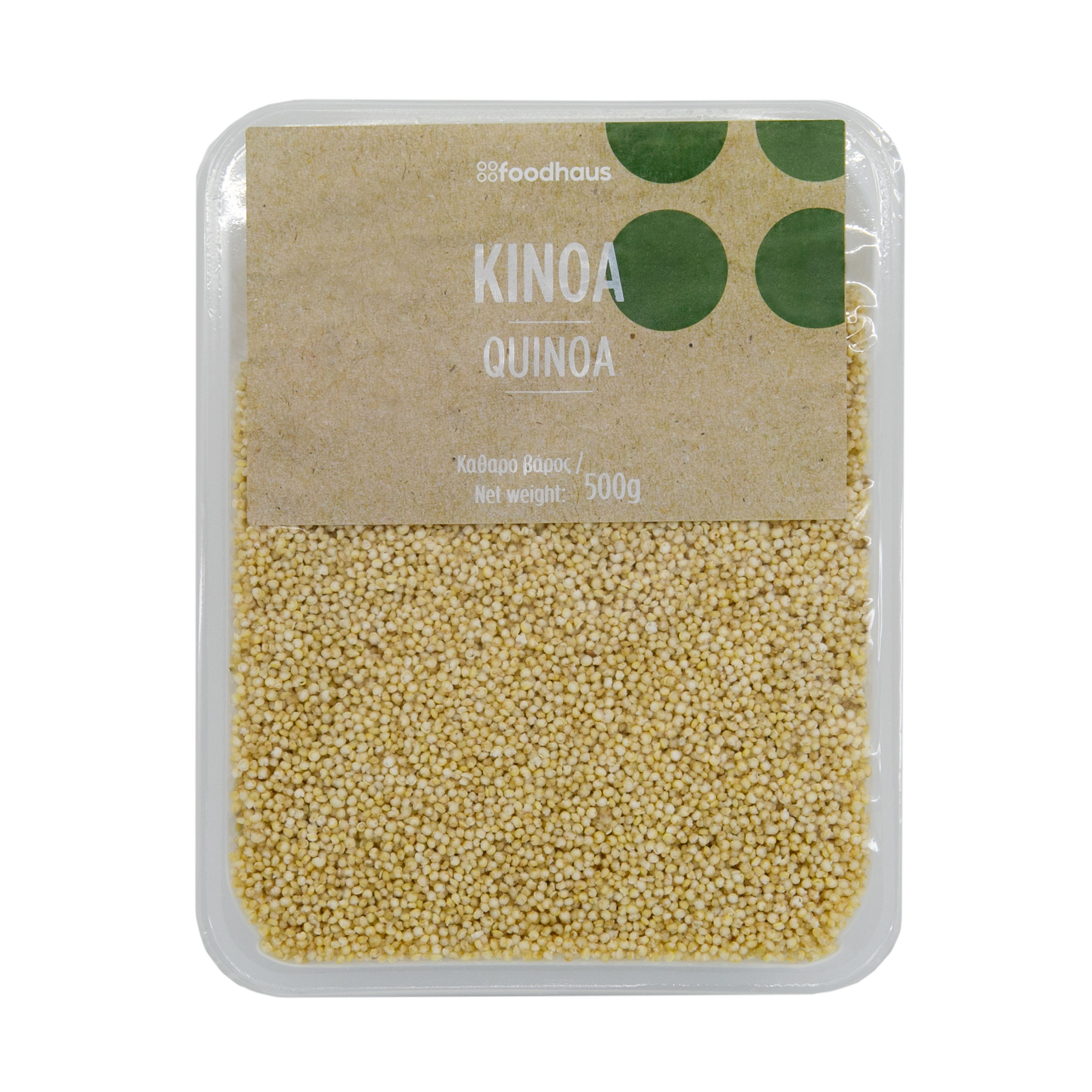 Quinoa pre-cooked 500g Quinoa pre-cooked 500g