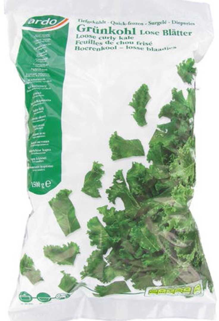 Loose curly kale 1.5kg