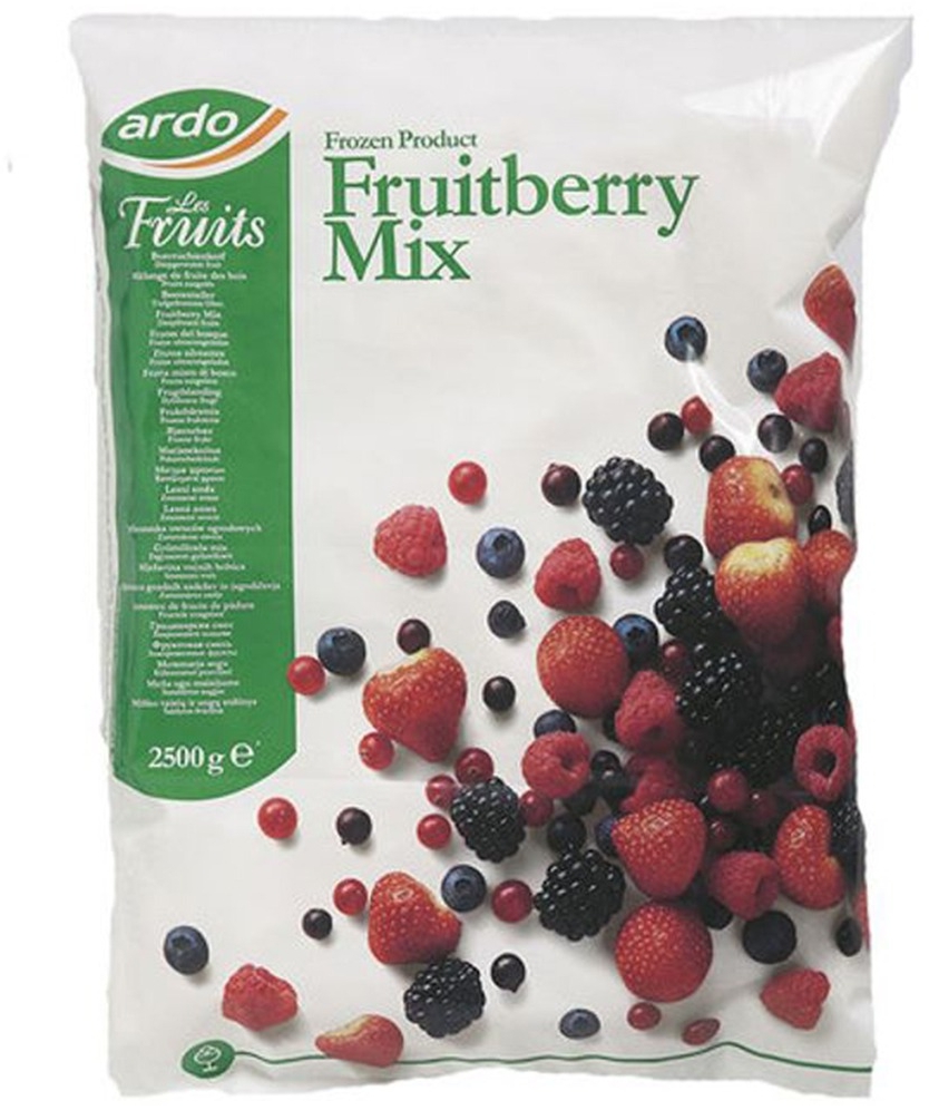 Ardo μείγμα μούρων 2.5kg Ardo μείγμα μούρων 2.5kg