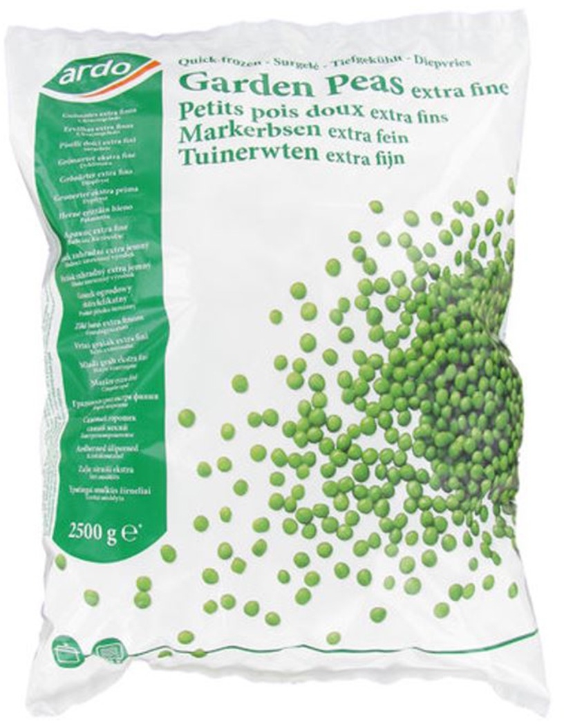 Ardo garden Peas 2.5kg Ardo garden Peas 2.5kg
