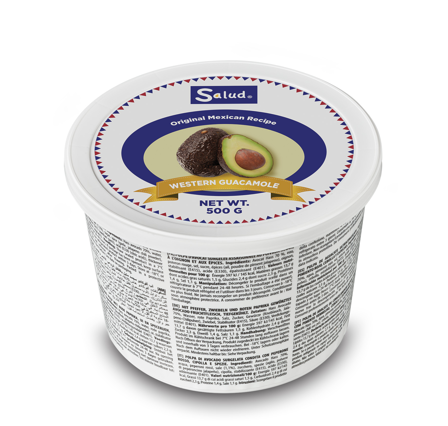 Classic Western guacamole 500g Classic Western guacamole 500g