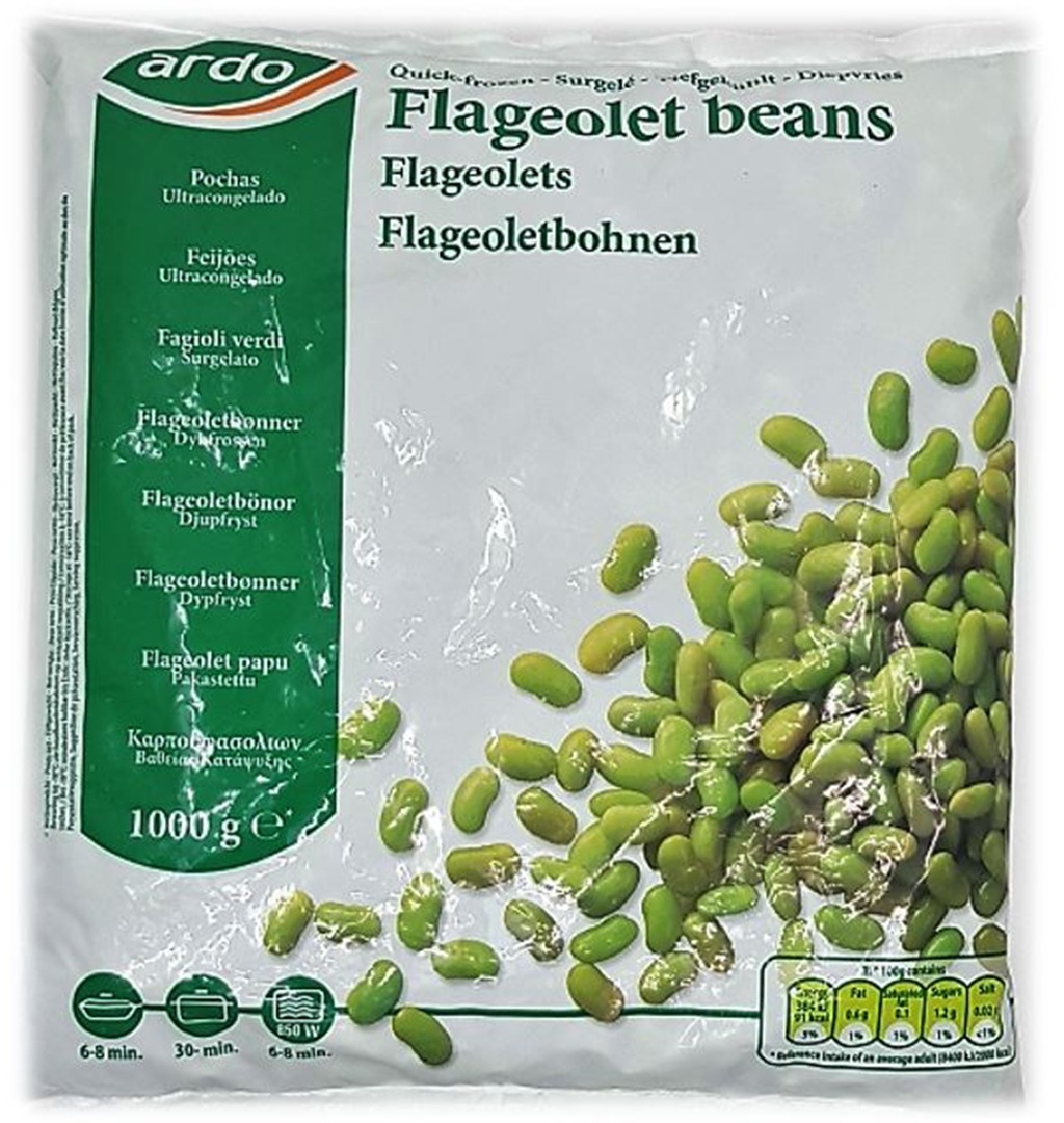 Ardo Flageolet beans 1kg Ardo Flageolet beans 1kg