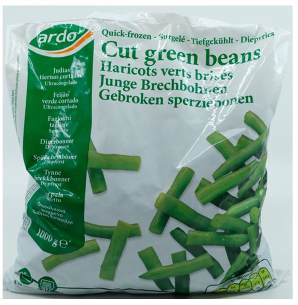 Ardo Cut Beans 1kg Ardo Cut Beans 1kg