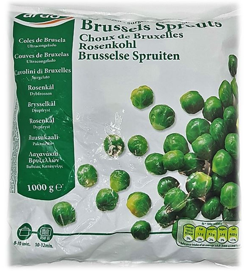 Ardo Brussels Sprouts 1kg Ardo Brussels Sprouts 1kg
