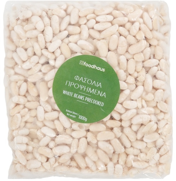 White Beans Precooked 1000g White Beans Precooked 1000g