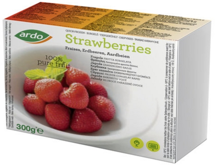 Ardo Φράουλες 300g Ardo Φράουλες 300g