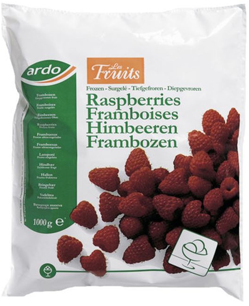 Ardo Σμέουρα 1000g Ardo Σμέουρα 1000g
