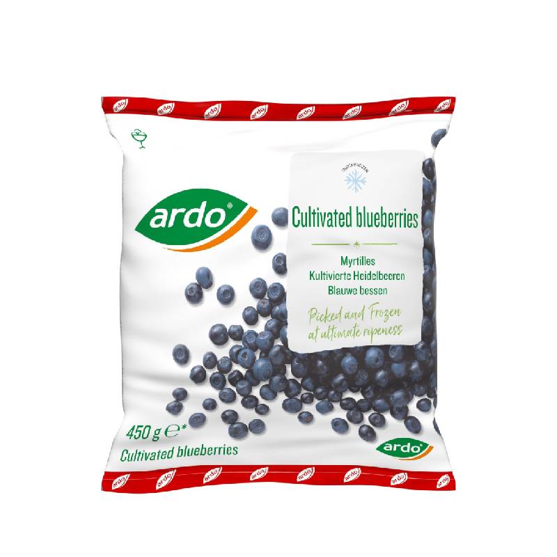 Ardo Blueberries 450g Ardo Blueberries 450g