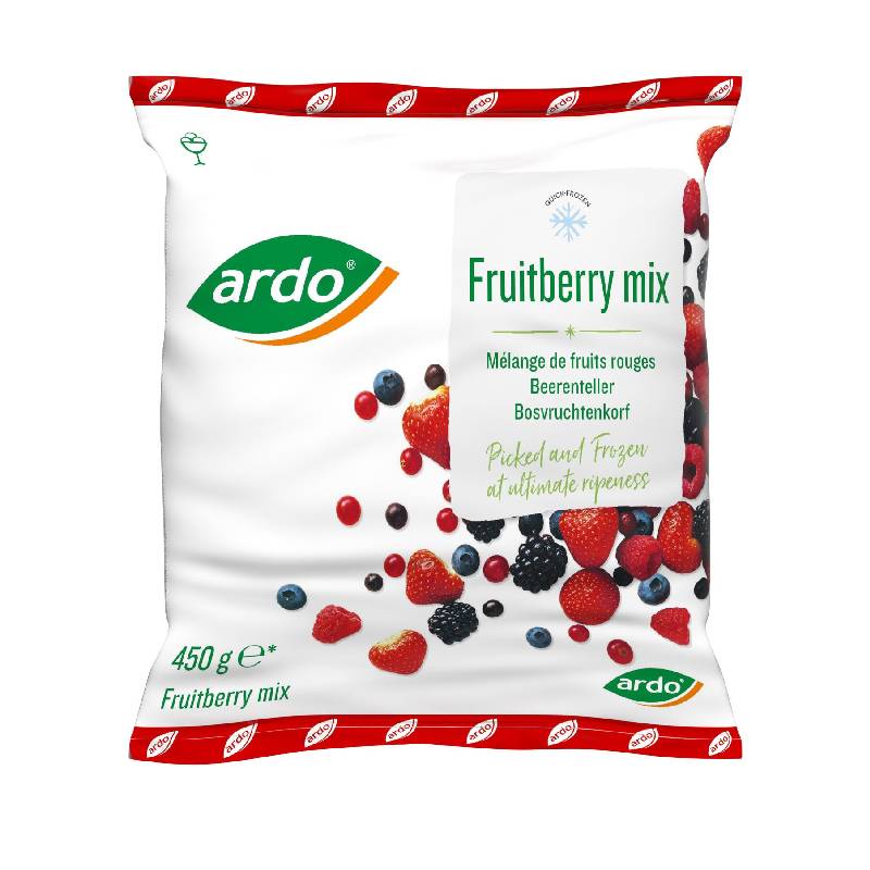 Ardo Fruit Berry Mix 450g Ardo Fruit Berry Mix 450g