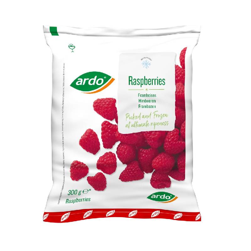 Ardo Raspberries 300g Ardo Raspberries 300g