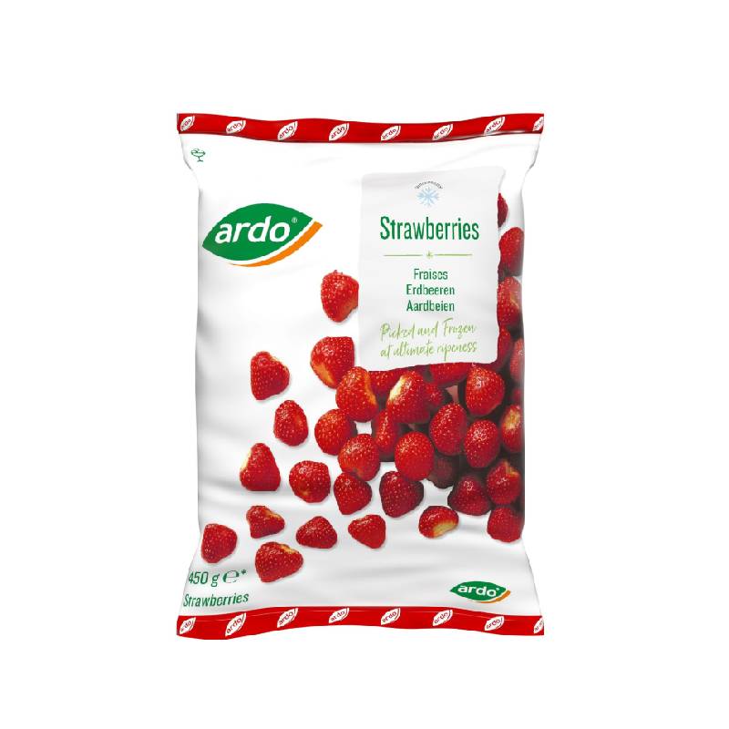 Ardo Strawberries 450g Ardo Strawberries 450g