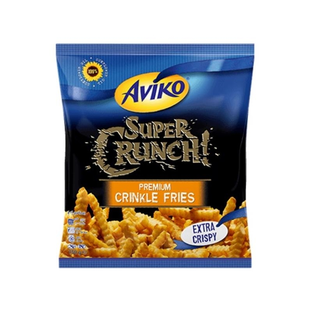 Aviko Τραγανές πατάτες πανέ 750g Aviko Τραγανές πατάτες πανέ 750g