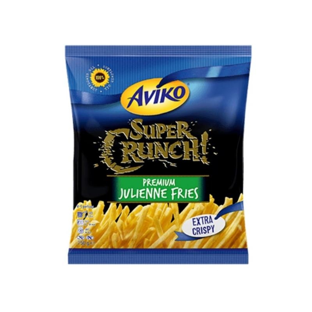 Aviko Super crunch julienne fries 750g Aviko Super crunch julienne fries 750g