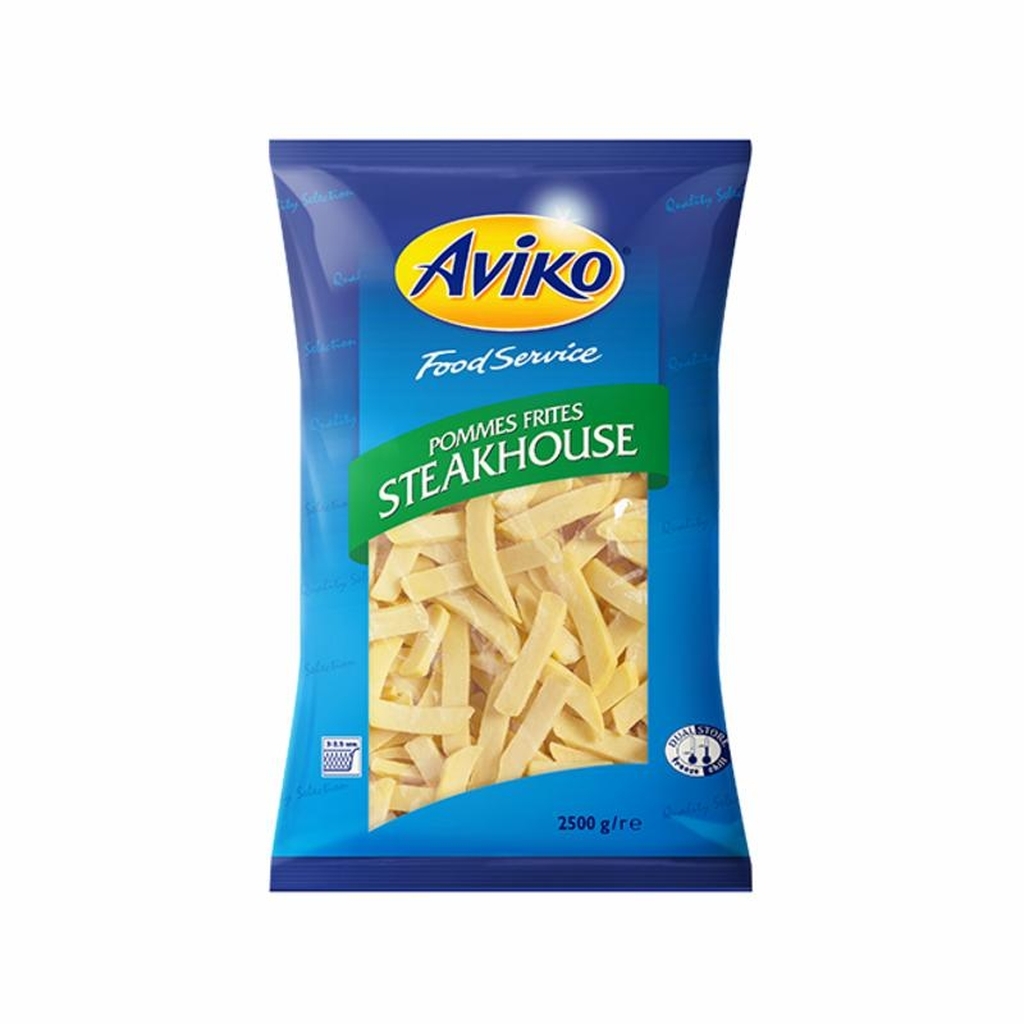 Aviko Steakhouse 2500g Aviko Steakhouse 2500g