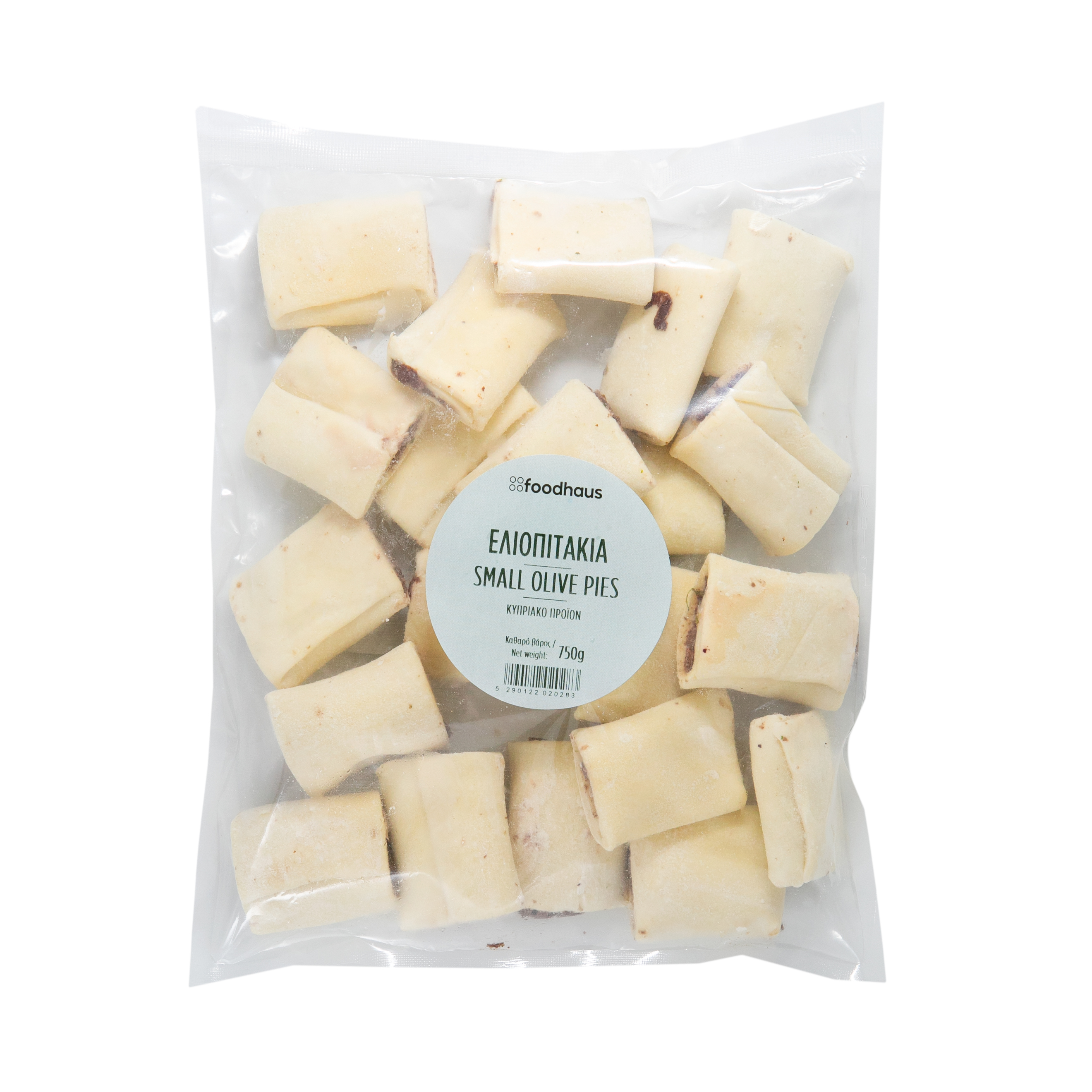 Small olive pies 750g Small olive pies 750g
