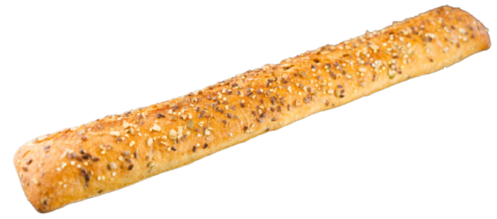 Pain flute multigrain 230g Pain flute multigrain 230g