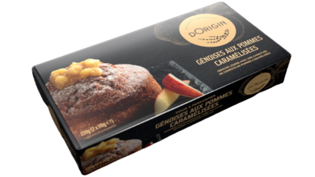 Caramelised apple sponge puddings 220g Caramelised apple sponge puddings 220g