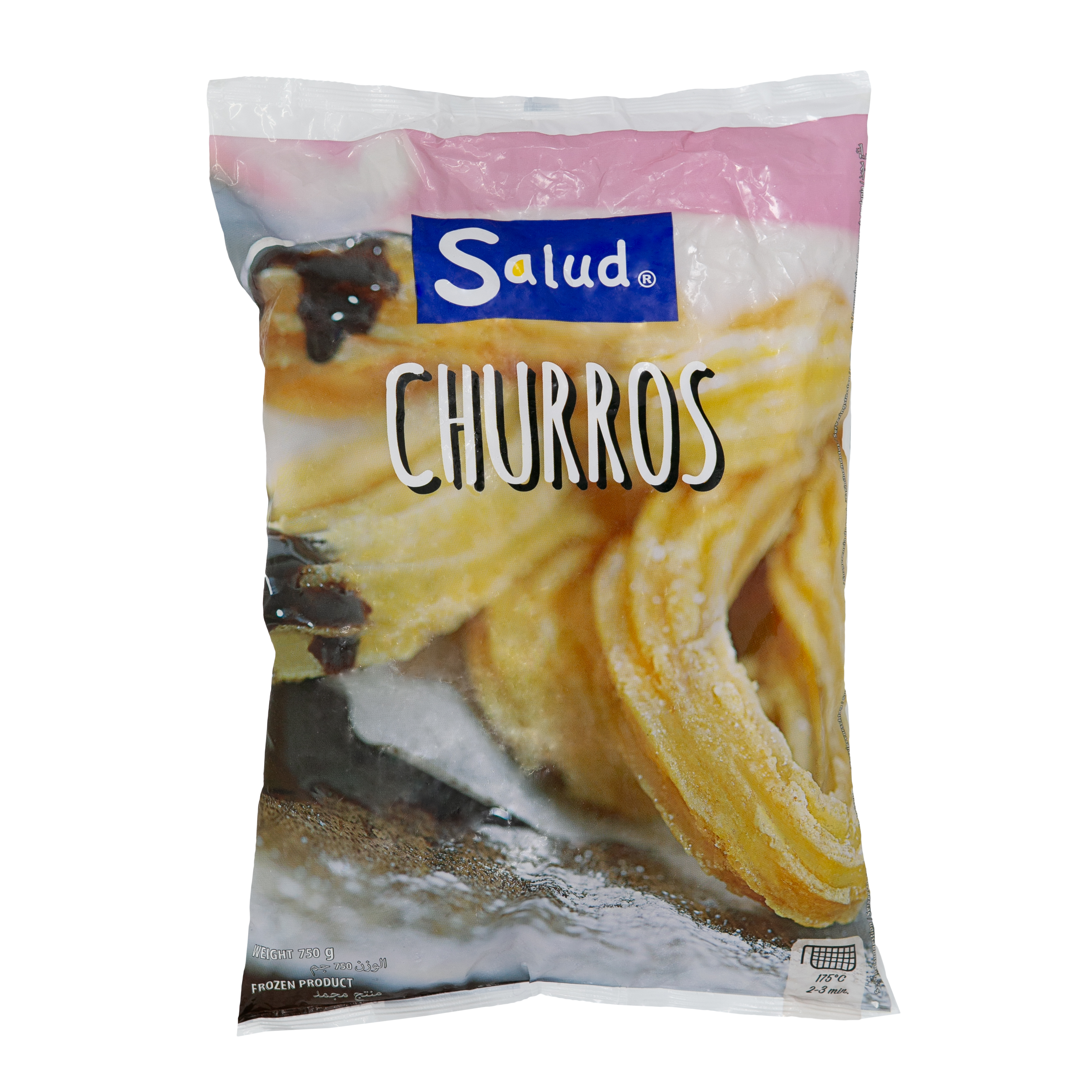 Salud Churros 750g Salud Churros 750g