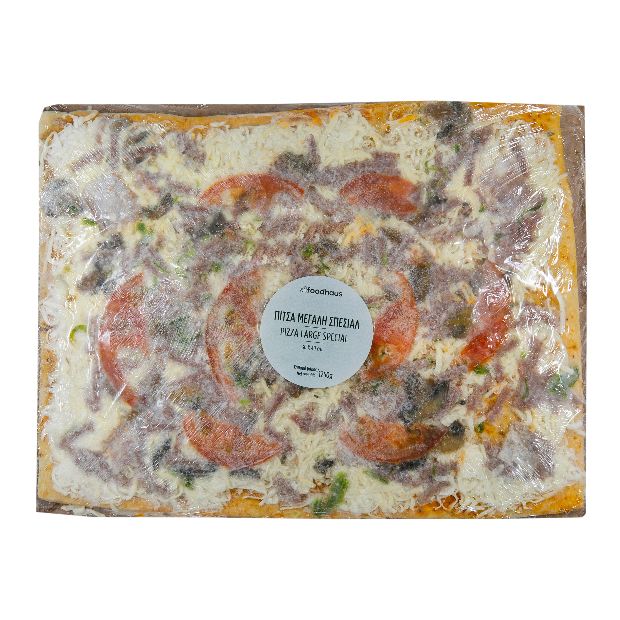 Pizza Large 30 x 40 cm 1250g Pizza Large 30 x 40 cm 1250g
