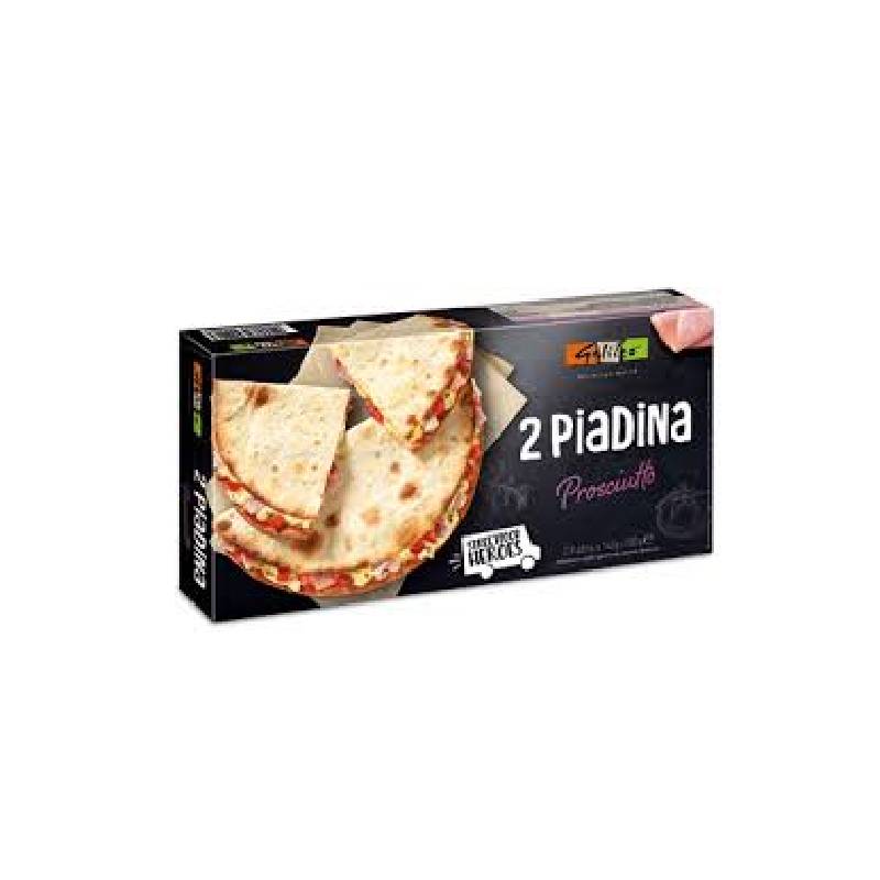 Piadina prosciutto 2 x 140g Piadina prosciutto 2 x 140g