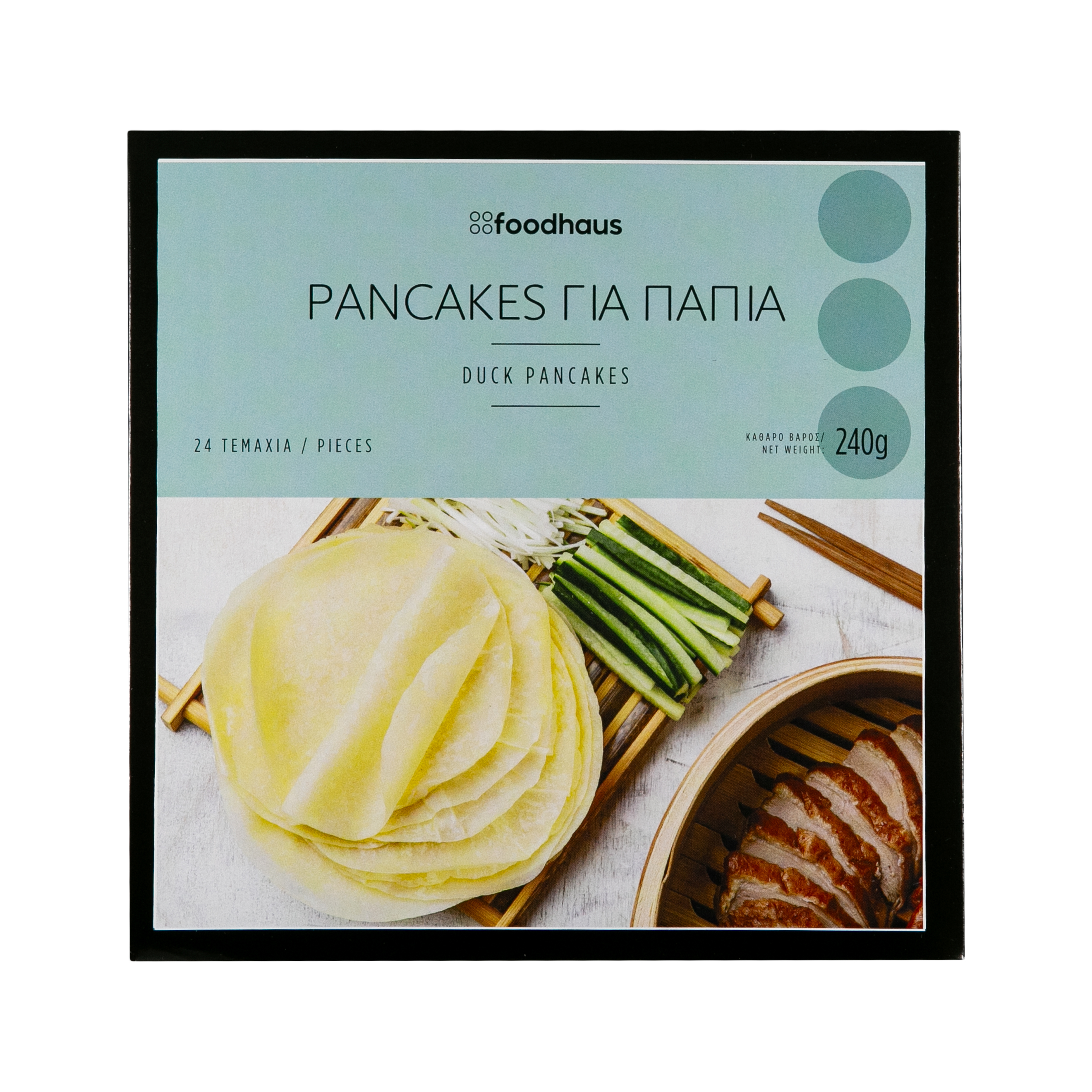 Duck pancakes 24pcs Duck pancakes 24pcs