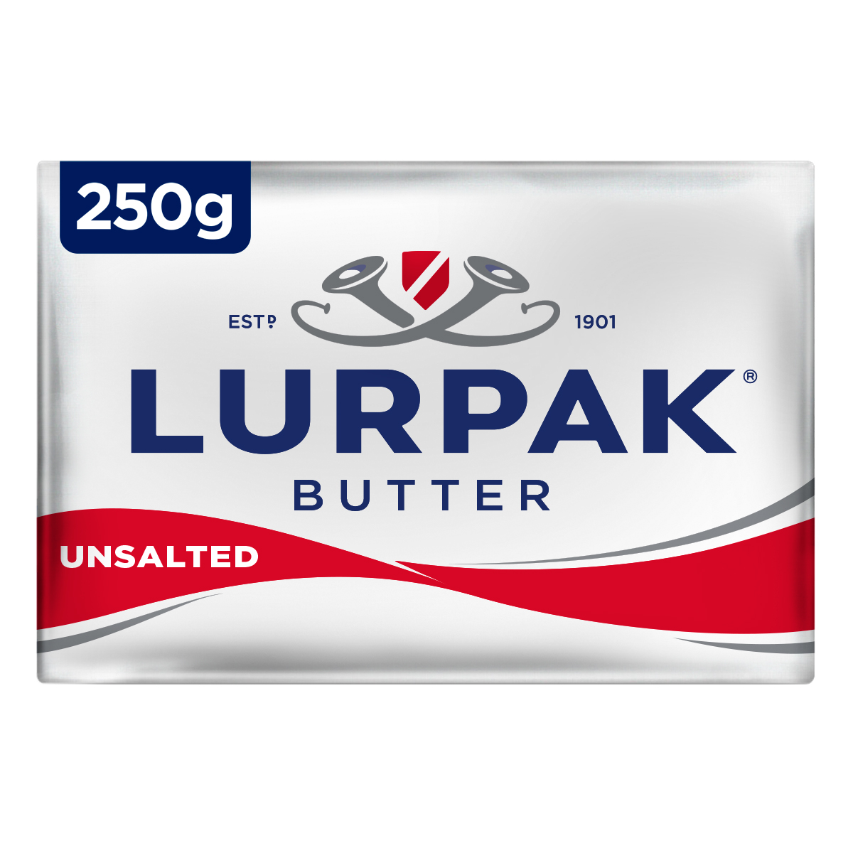 Lurpak Βούτυρο ανάλατο 250g Lurpak Βούτυρο ανάλατο 250g