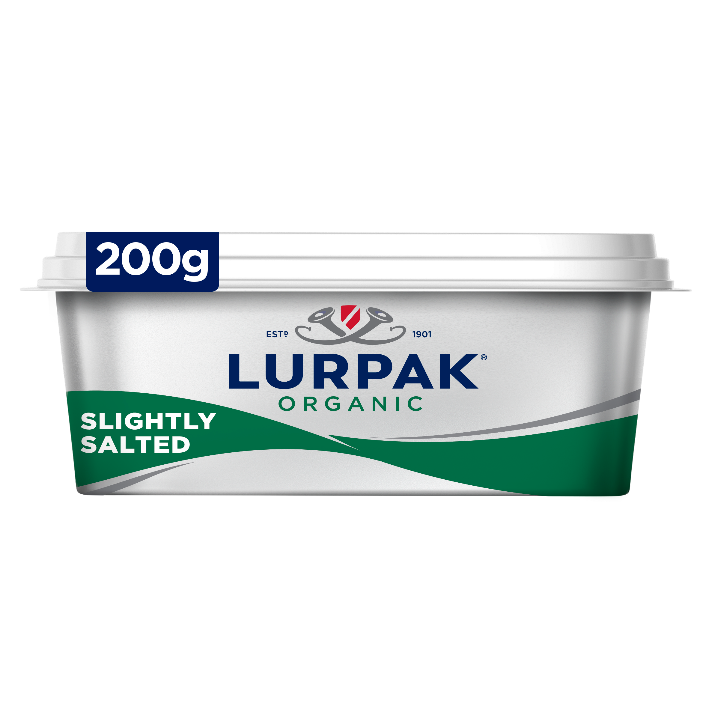 Lurpak Organic spreadable salted 200g Lurpak Organic spreadable salted 200g