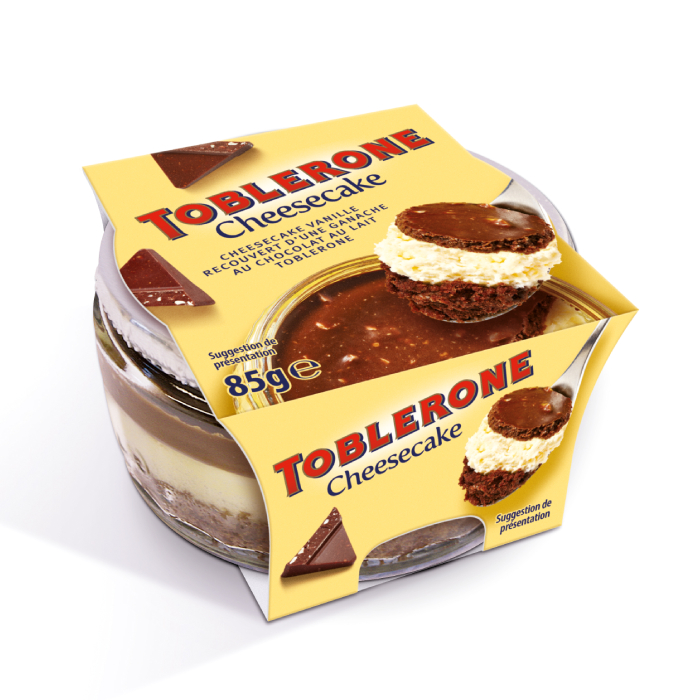 Επιδόρπιο Cheesecake Toblerone 85g Επιδόρπιο Cheesecake Toblerone 85g