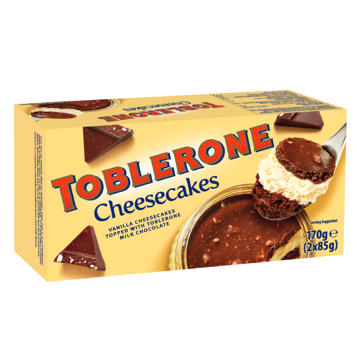 Επιδόρπιο Cheesecake Toblerone 2X85g Επιδόρπιο Cheesecake Toblerone 2X85g