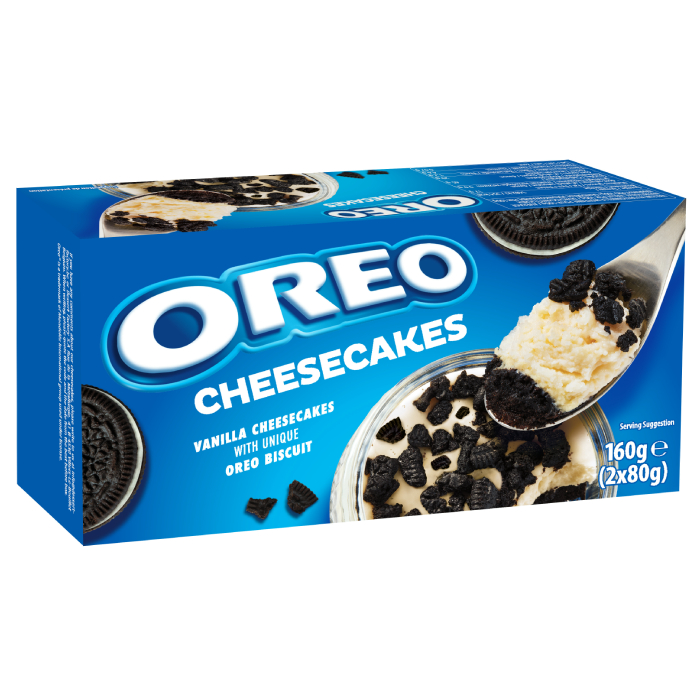 Cheesecake Oreo 2X80g Cheesecake Oreo 2X80g