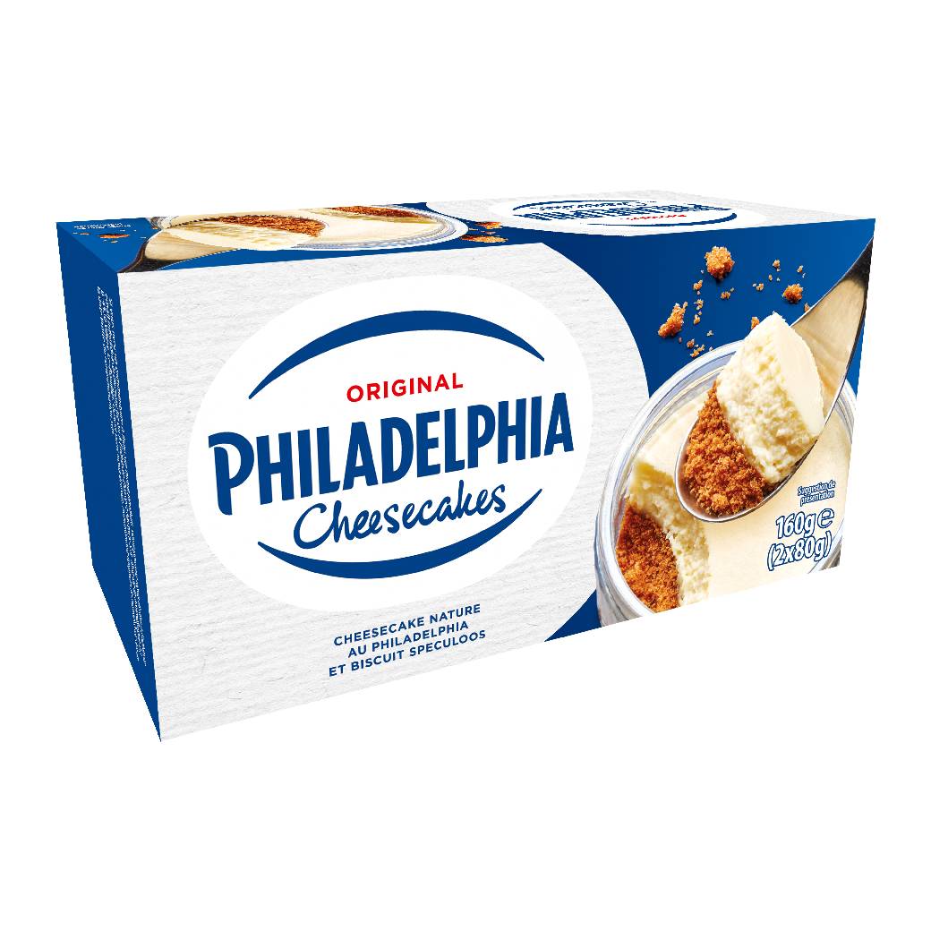Cheesecake Philadelphia 2x80g Cheesecake Philadelphia 2x80g
