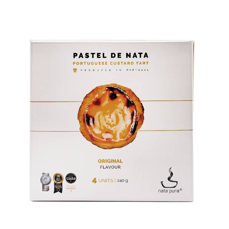 Nata Puta Pastel De Nata 4 Original 240g Nata Puta Pastel De Nata 4 Original 240g