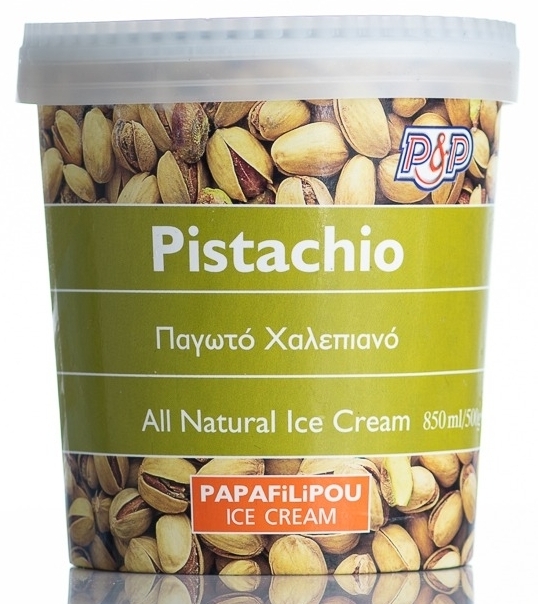 Papafilipou Pistachio 850ml Papafilipou Pistachio 850ml
