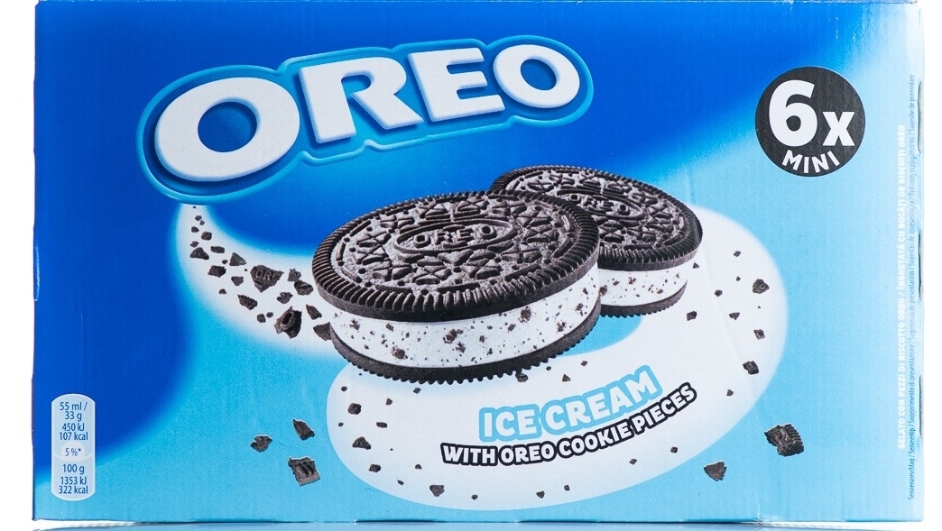 Oreo Sandwich 330ml 6 Pieces Oreo Sandwich 330ml 6 Pieces