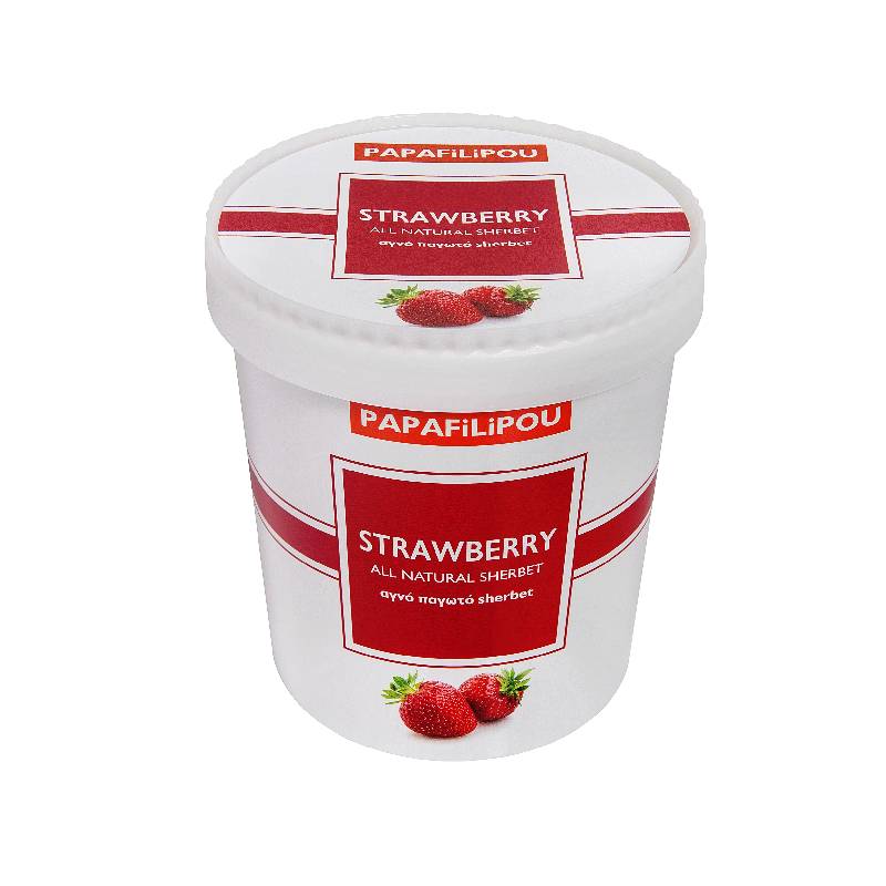 Παγωτό φράουλα 850ml Παγωτό φράουλα 850ml