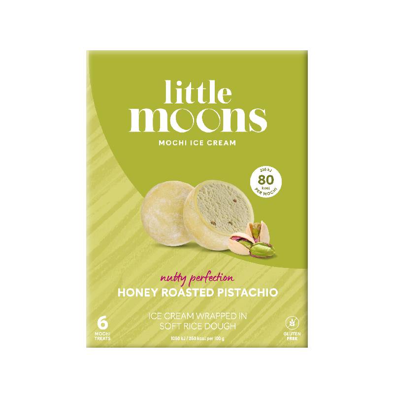 Little Moons 6 Pistachio Mochi 192g Little Moons 6 Pistachio Mochi 192g