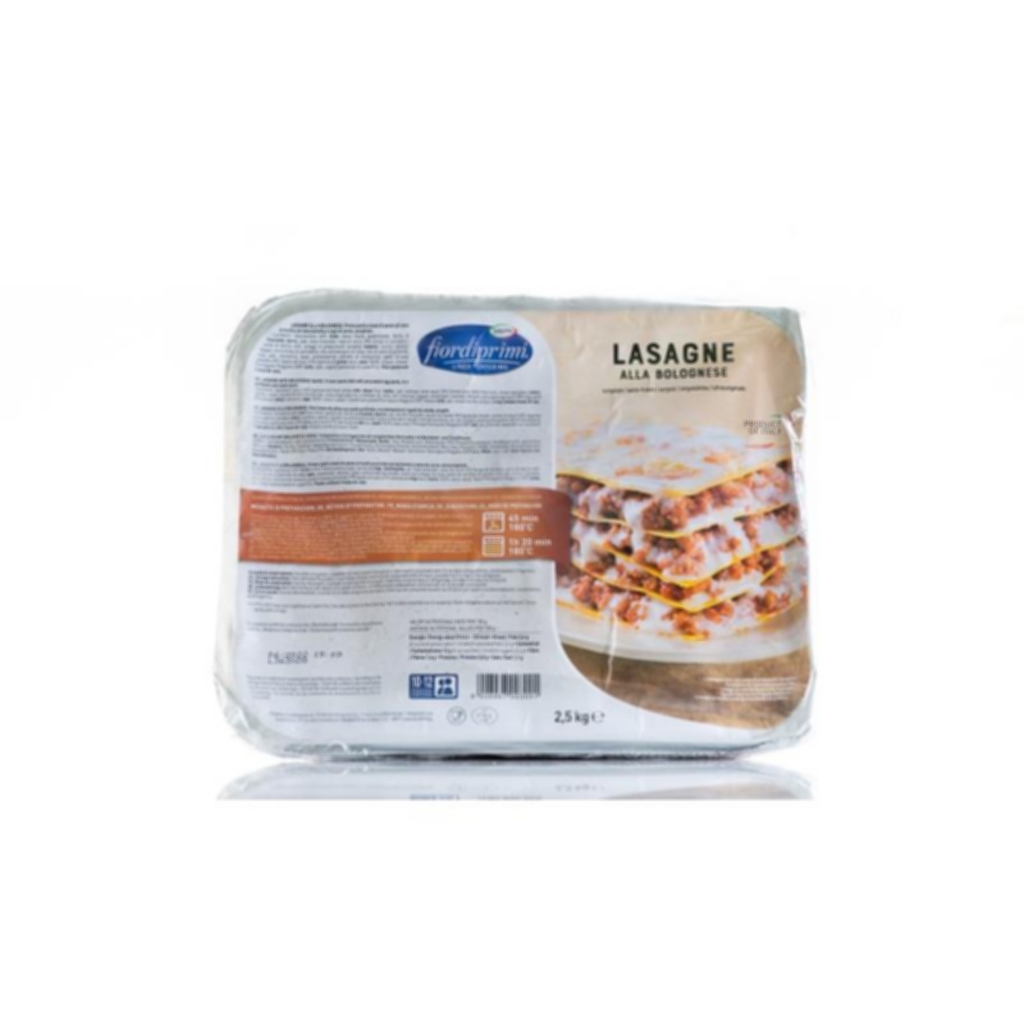 Fiordiprimi Lasagne bolognese 2500g Fiordiprimi Lasagne bolognese 2500g