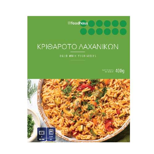 VEGETABLE ORZO 400GR VEGETABLE ORZO 400GR