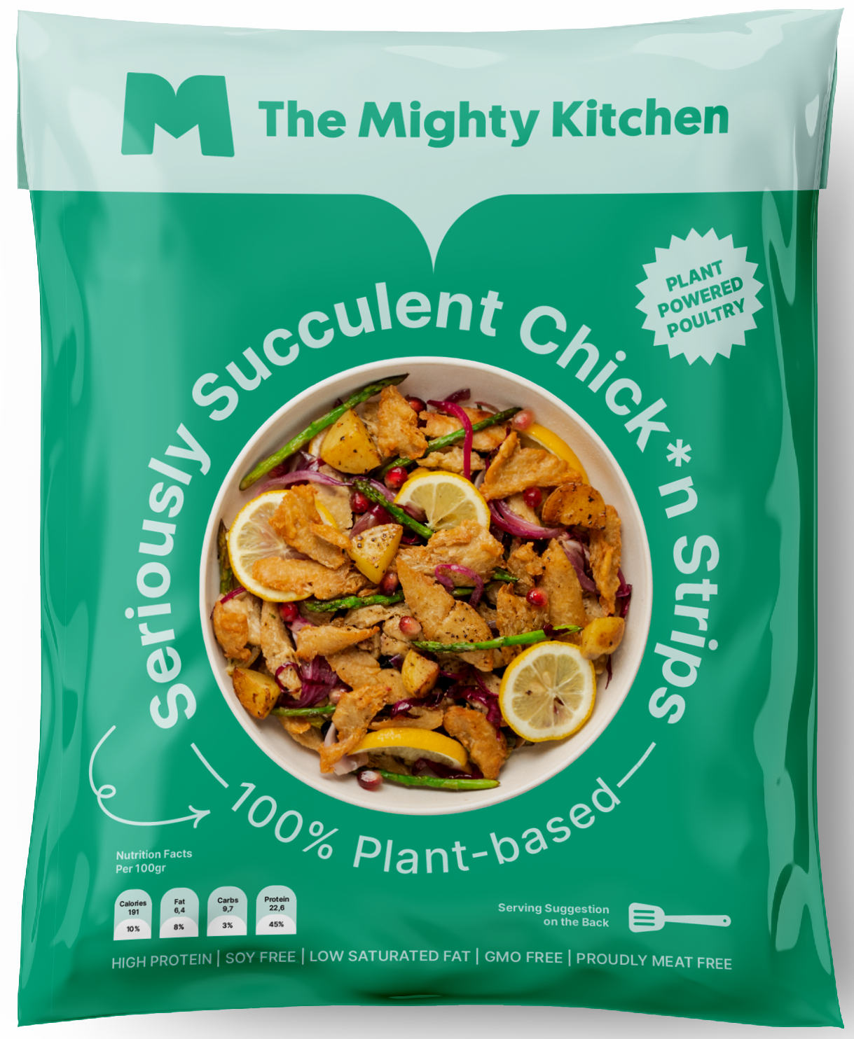 Mighty Chicken strips 100% Plant based 300g Mighty Chicken strips 100% Plant based 300g